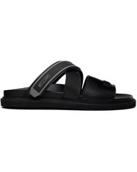 Moschino - Sporty Sandals - Lyst