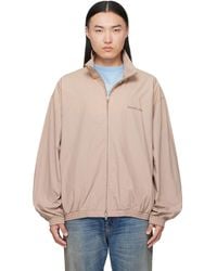 Acne Studios - Washed Logo Jacket - Lyst