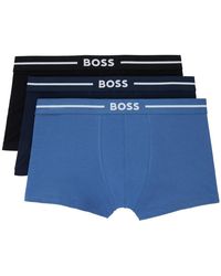 BOSS - Ensemble de trois boxers e - Lyst