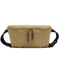 The North Face - Sac-ceinture never stop brun clair - Lyst