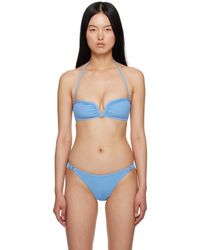 Nanushka - Manou Bikini Top - Lyst