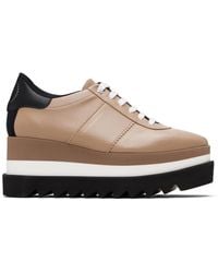 Stella McCartney - Sneak-Elyse Platform Sneakers - Lyst