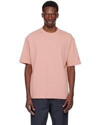 Nike - T-shirt rose à logos - Lyst
