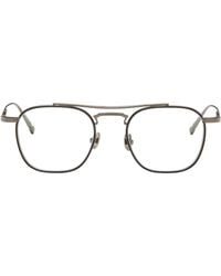Matsuda - Gunmetal M3149 Glasses - Lyst
