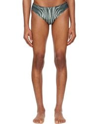 Jean Paul Gaultier - 'The Spirale' Swim Briefs - Lyst