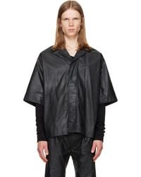 Julius - Coated Kite Shirt - Lyst