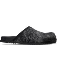 Rick Owens - Gunmetal Hollywood Granola Mules - Lyst