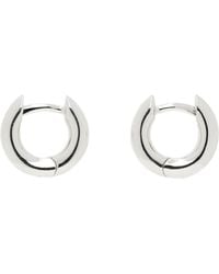 Sophie Buhai - Small Bagel Hoop Earrings - Lyst