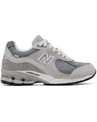 New Balance - Gray 2002rx Sneakers - Lyst
