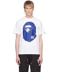 A Bathing Ape - Hexagram Big Ape Head T-Shirt - Lyst