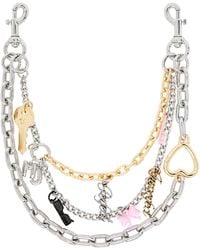 Marc Jacobs - 'the Perfect Imperfect Charm Chain' Shoulder Strap - Lyst