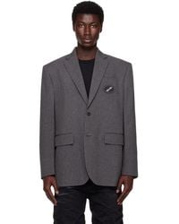 we11done - Oversized Suit Blazer - Lyst