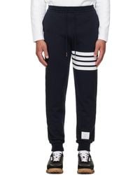 Thom Browne - Classic Loopback 4-Bar Sweatpants - Lyst