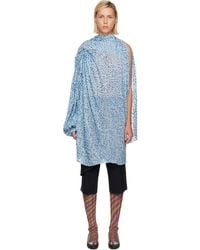Kiko Kostadinov - Caspian Minidress - Lyst