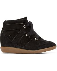 Isabel Marant Bobby Sneakers for Women - Up to 40% off at Lyst.com.au