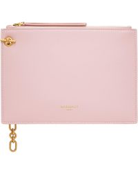 Balmain - Pulse Zipped Pouch - Lyst