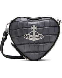 Vivienne Westwood - Mini Heart Crossbody Pouch - Lyst
