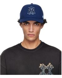 Amiri - Ma Outline Canvas Cap - Lyst