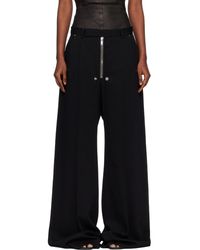 Rick Owens - Tailored Wide Belas Trousers - Lyst