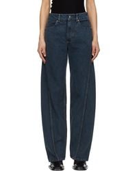 Eckhaus Latta - Bend Jeans - Lyst