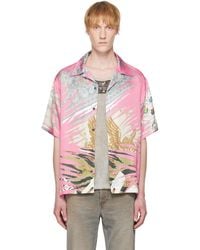 DIESEL - ピンク S-Ulf シャツ - Lyst