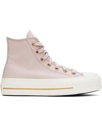 Converse - Chuck Taylor All Star Lift Platform Tailored Lines High Top Sneakers - Lyst
