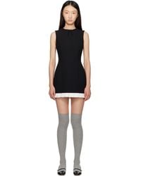 ShuShu/Tong - Sleeveless Slim-Fit Minidress - Lyst