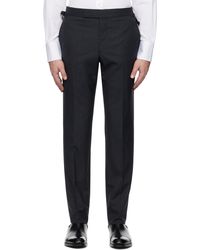 Tom Ford - Pantalon O'Connor Gris En Toile - Lyst