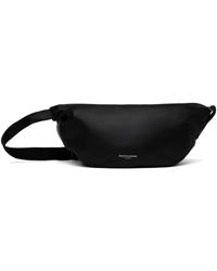 【WOOYOUNGMI】Men's Square Mini Bag Black Square Mini Bag by WOOYOUNGMI on Sale