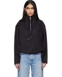 Agolde - Lydia Nylon Popover Anorak - Lyst