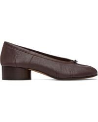 Maison Margiela - Tabi Ballerina Heels - Lyst