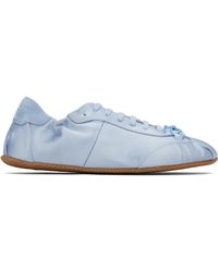 Abra - Baskets De Style Ballerine Bleues - Lyst