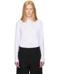 TOTEME - Classic Long-Sleeve T-Shirt - Lyst