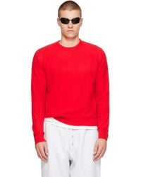 Entire studios - Knit Cashmere Crewneck Sweater - Lyst
