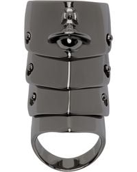Vivienne Westwood - Armour Ring - Lyst