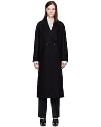 A.P.C. - ブラック Flora トレンチコート - Lyst