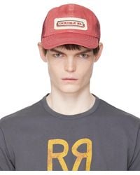 RRL - Logo-Patch Twill Trucker Cap - Lyst