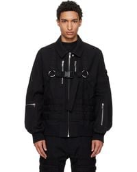 Rick Owens - Temple Blixa Cargo Bomber Jacket - Lyst