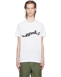 PS by Paul Smith - T-shirt blanc à image - Lyst