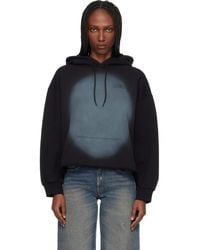 MM6 by Maison Margiela - Unbrushed Cotton Hoodie - Lyst