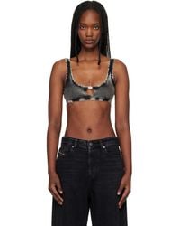 DIESEL - Florence-Dnm Bralette - Lyst