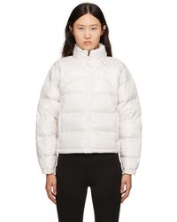 The North Face - Off-white 2000 Retro Nuptse Down Jacket - Lyst