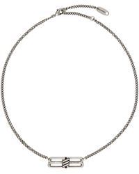 メンズ Balenciaga ネックレスが 46 0 Lyst