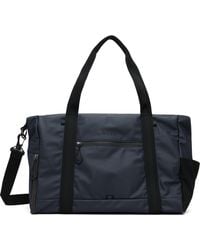 BOSS - Reflective-Zips Holdall Duffle Bag - Lyst