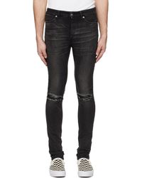 Ksubi - ブラック Van Winkle Tarr Repair ジーンズ - Lyst