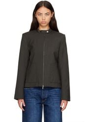 St. Agni - Moto Jacket - Lyst