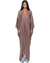 Rick Owens - Tower Tommykite Maxi Dress - Lyst