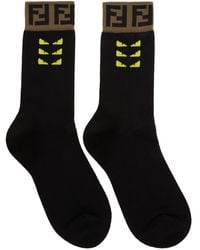 men fendi socks