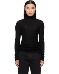 MATIERES FECALES - Forever Knit Turtleneck - Lyst