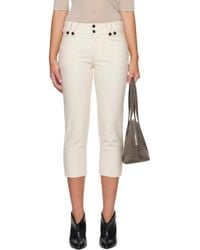 Isabel Marant - Off- Berna Capri Trousers - Lyst